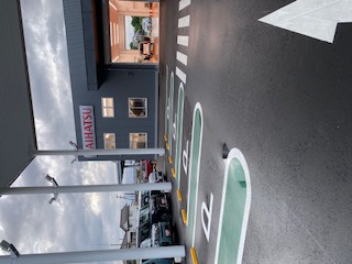 店舗駐車場